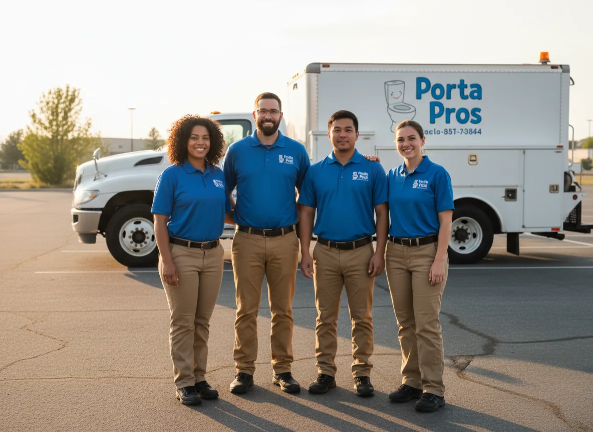 Porta Potty Rental company in Lewistown, OH