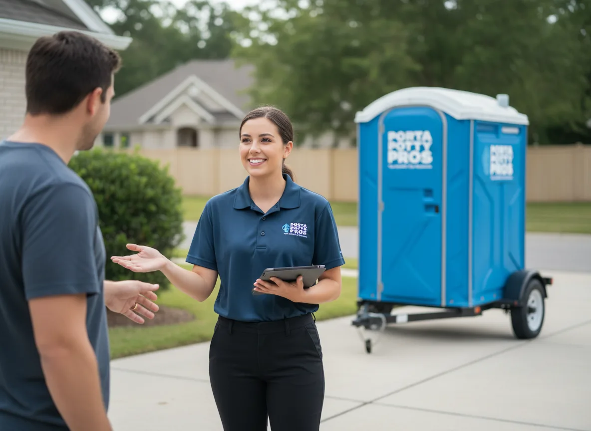 Porta Potty Rental Lewistown, OH FAQs