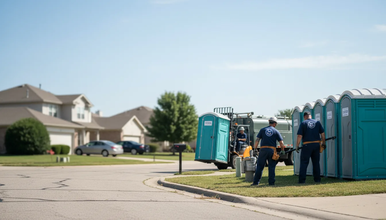 Porta Potty Rental in Lewistown, OH near me